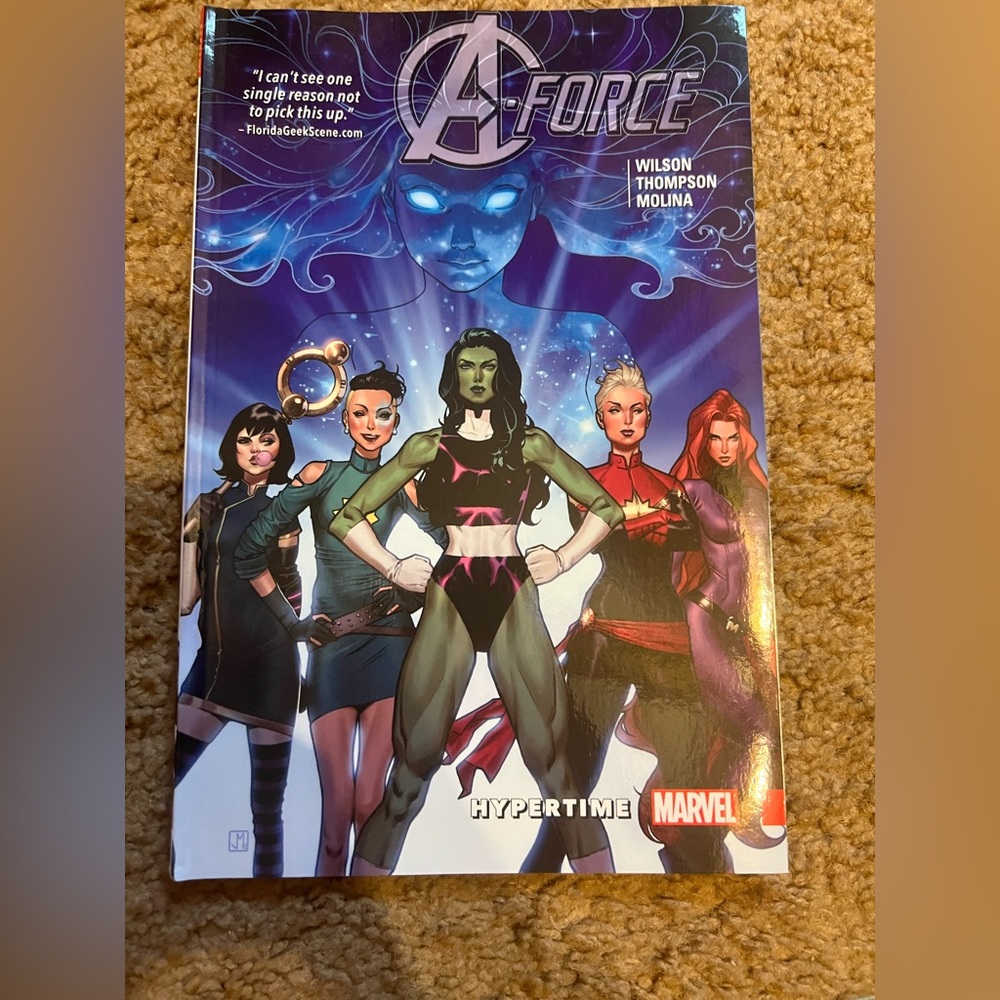 A Force Hypertime Marvel Comic Vol.1